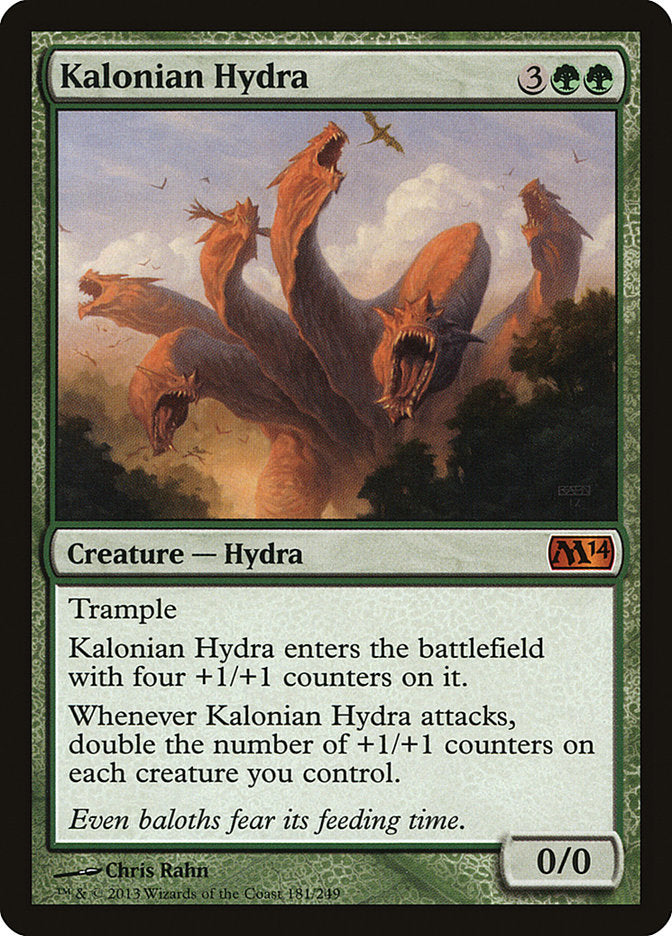Kalonian Hydra [Magic 2014] - Devastation Store | Devastation Store