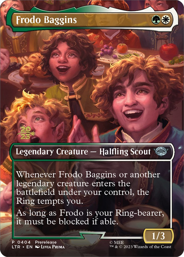 Frodo Baggins [The Lord of the Rings: Tales of Middle-Earth Prerelease Promos] | Devastation Store