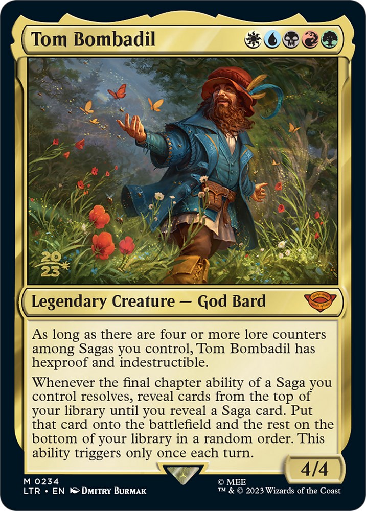 Tom Bombadil [The Lord of the Rings: Tales of Middle-Earth Prerelease Promos] | Devastation Store