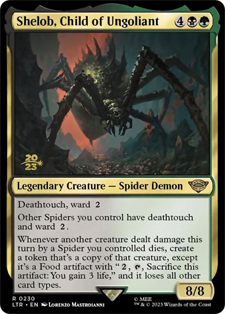 Shelob, Child of Ungoliant [The Lord of the Rings: Tales of Middle-Earth Prerelease Promos] | Devastation Store