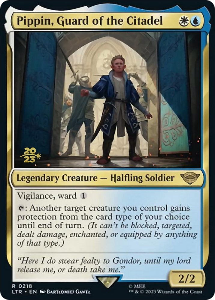 Pippin, Guard of the Citadel [The Lord of the Rings: Tales of Middle-Earth Prerelease Promos] | Devastation Store