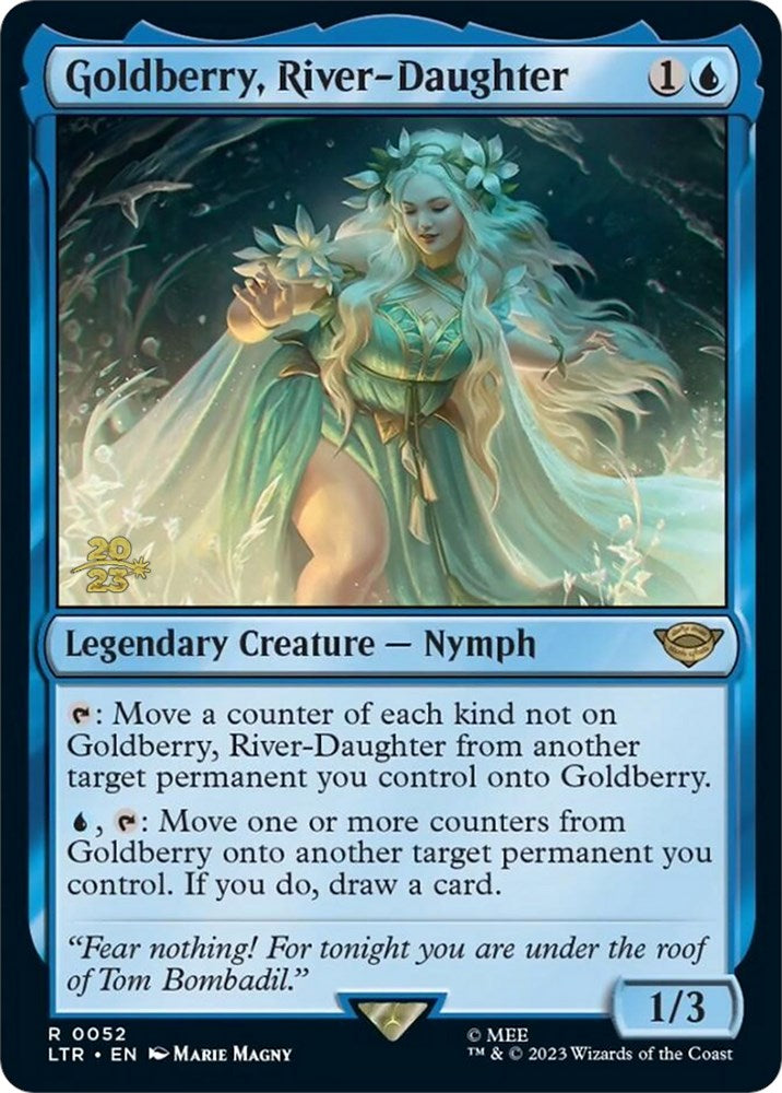 Goldberry, River-Daughter [The Lord of the Rings: Tales of Middle-Earth Prerelease Promos] | Devastation Store