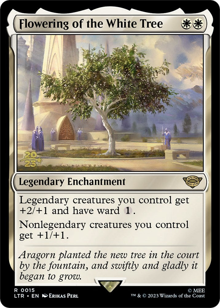 Flowering of the White Tree [The Lord of the Rings: Tales of Middle-Earth Prerelease Promos] | Devastation Store