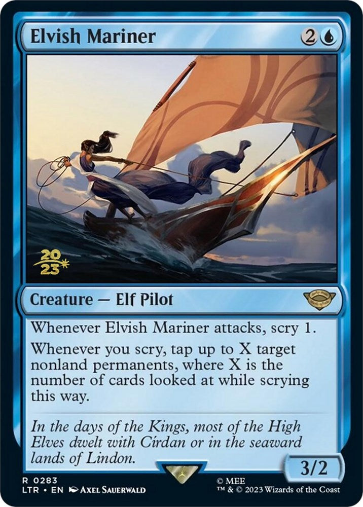 Elvish Mariner [The Lord of the Rings: Tales of Middle-Earth Prerelease Promos] | Devastation Store