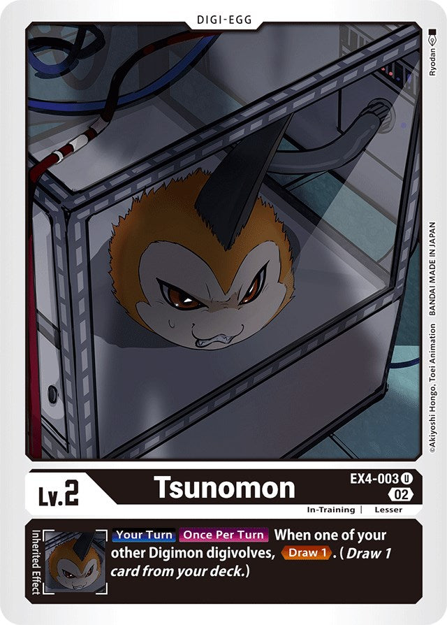 Tsunomon [EX4-003] [Alternative Being Booster] | Devastation Store