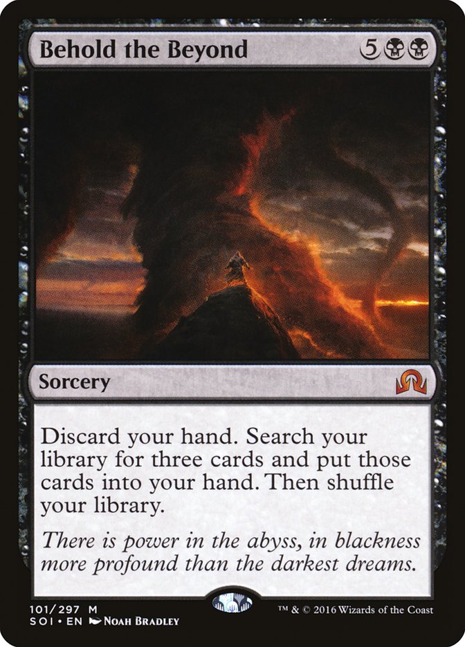 Behold the Beyond [Shadows over Innistrad] | Devastation Store