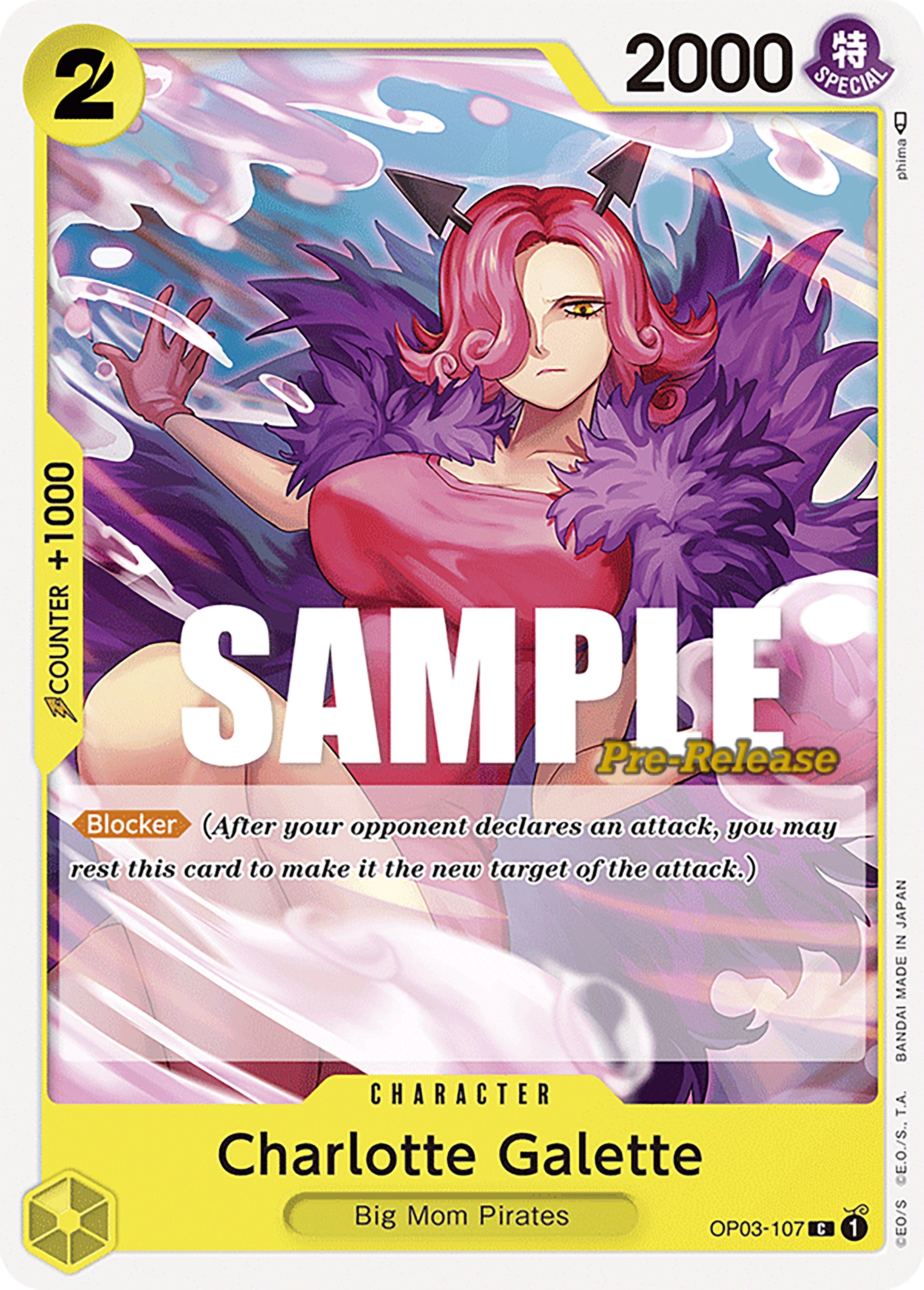 Charlotte Galette [Pillars of Strength Pre-Release Cards] | Devastation Store