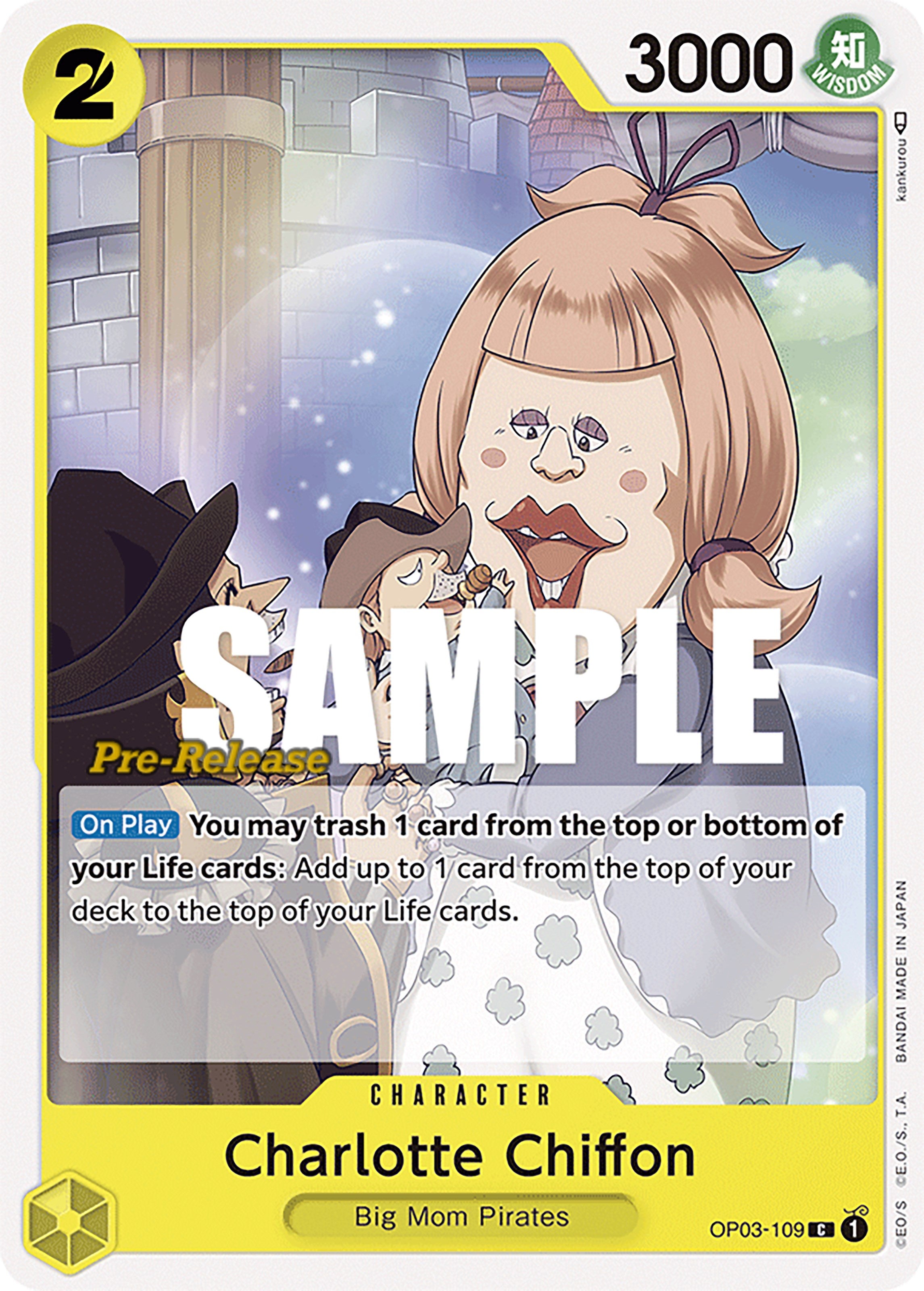 Charlotte Chiffon [Pillars of Strength Pre-Release Cards] | Devastation Store