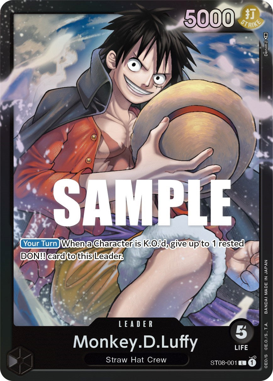 Monkey.D.Luffy [Starter Deck: Monkey.D.Luffy] | Devastation Store