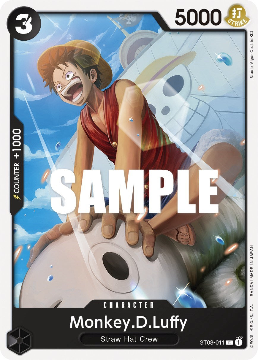 Monkey.D.Luffy [Starter Deck: Monkey.D.Luffy] | Devastation Store