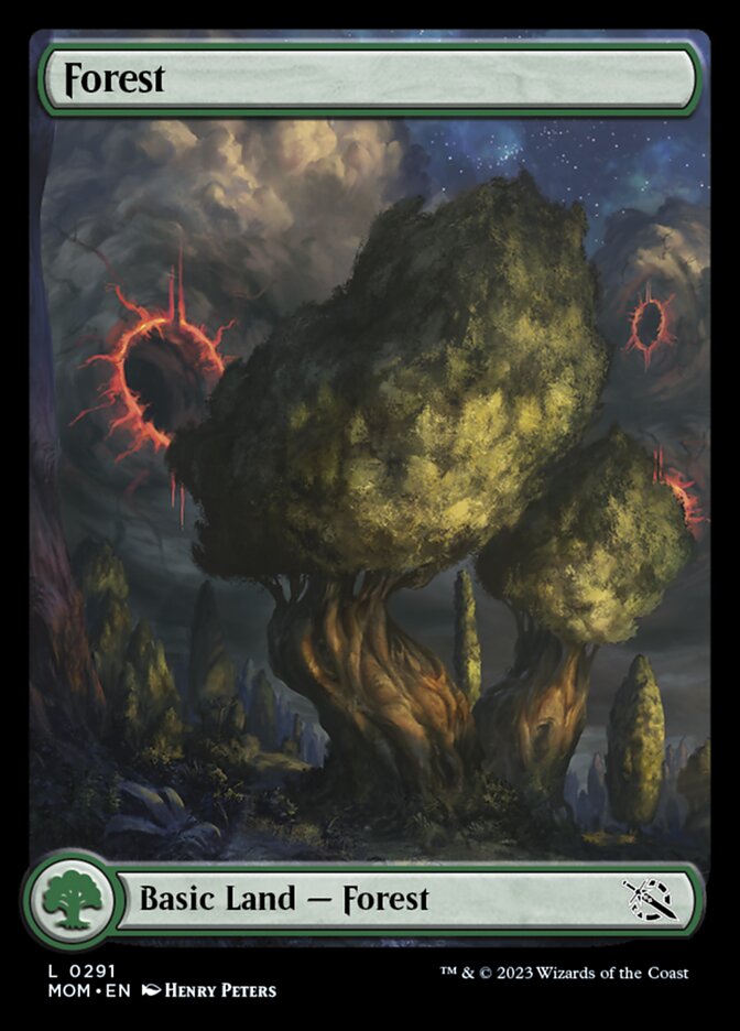 Forest (291) [March of the Machine] | Devastation Store