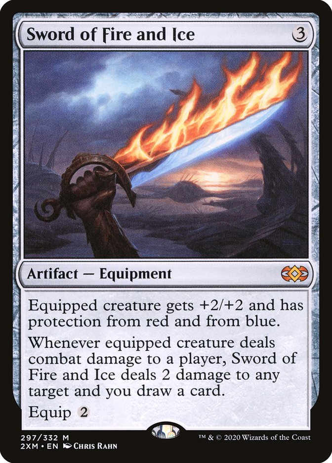 Sword of Fire and Ice [Double Masters] | Devastation Store