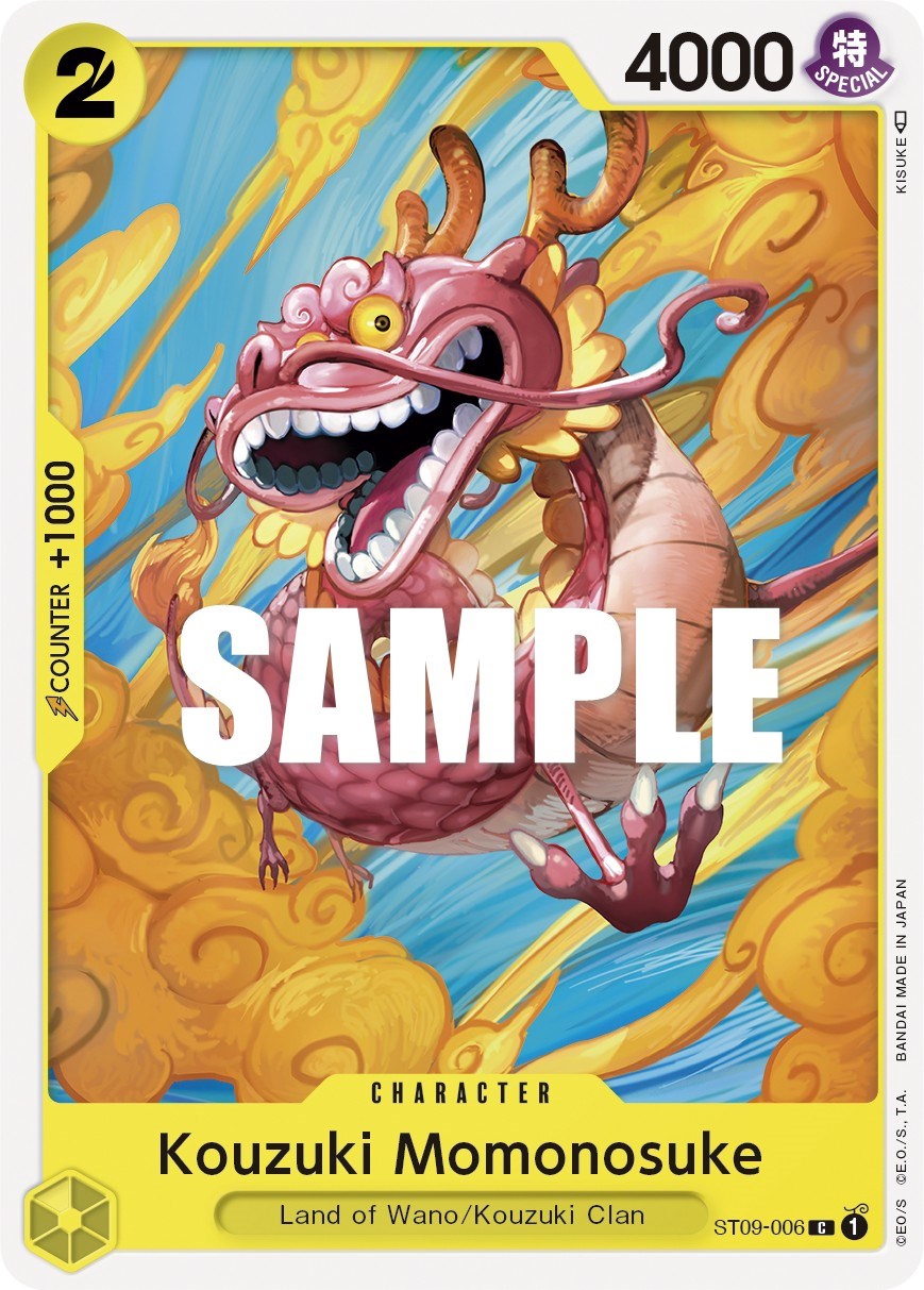 Kouzuki Momonosuke [Starter Deck: Yamato] | Devastation Store