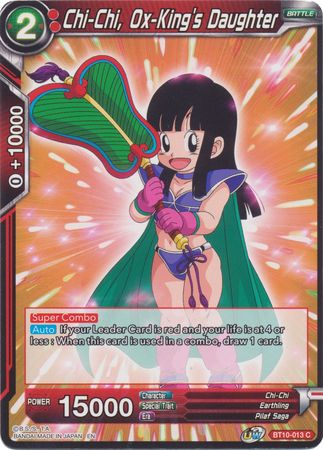 Chi-Chi, Ox-King's Daughter (BT10-013) [Rise of the Unison Warrior 2nd Edition] | Devastation Store