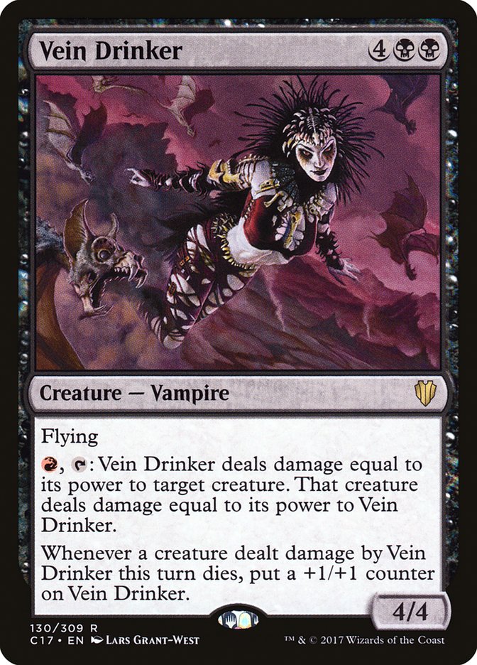 Vein Drinker [Commander 2017] - Devastation Store | Devastation Store