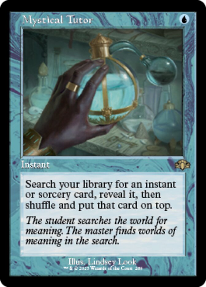 Mystical Tutor (Retro) [Dominaria Remastered] | Devastation Store