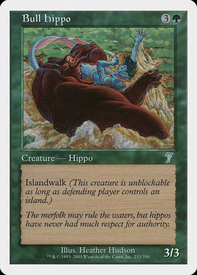 Bull Hippo [Seventh Edition] - Devastation Store | Devastation Store