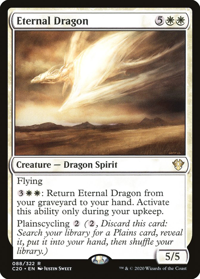 Eternal Dragon [Commander 2020] | Devastation Store
