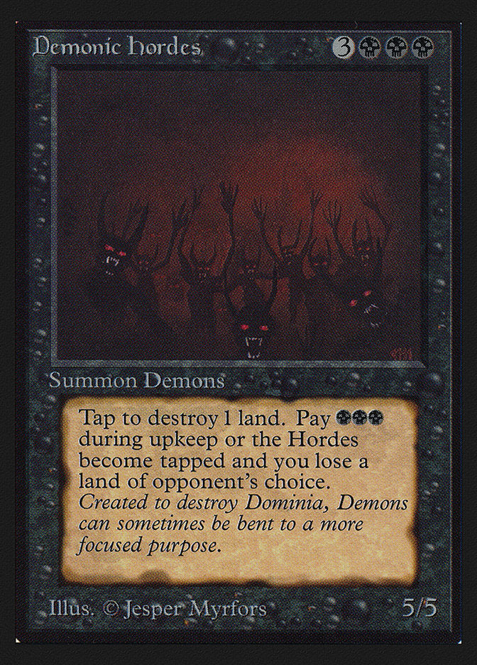 Demonic Hordes [International Collectors’ Edition] | Devastation Store