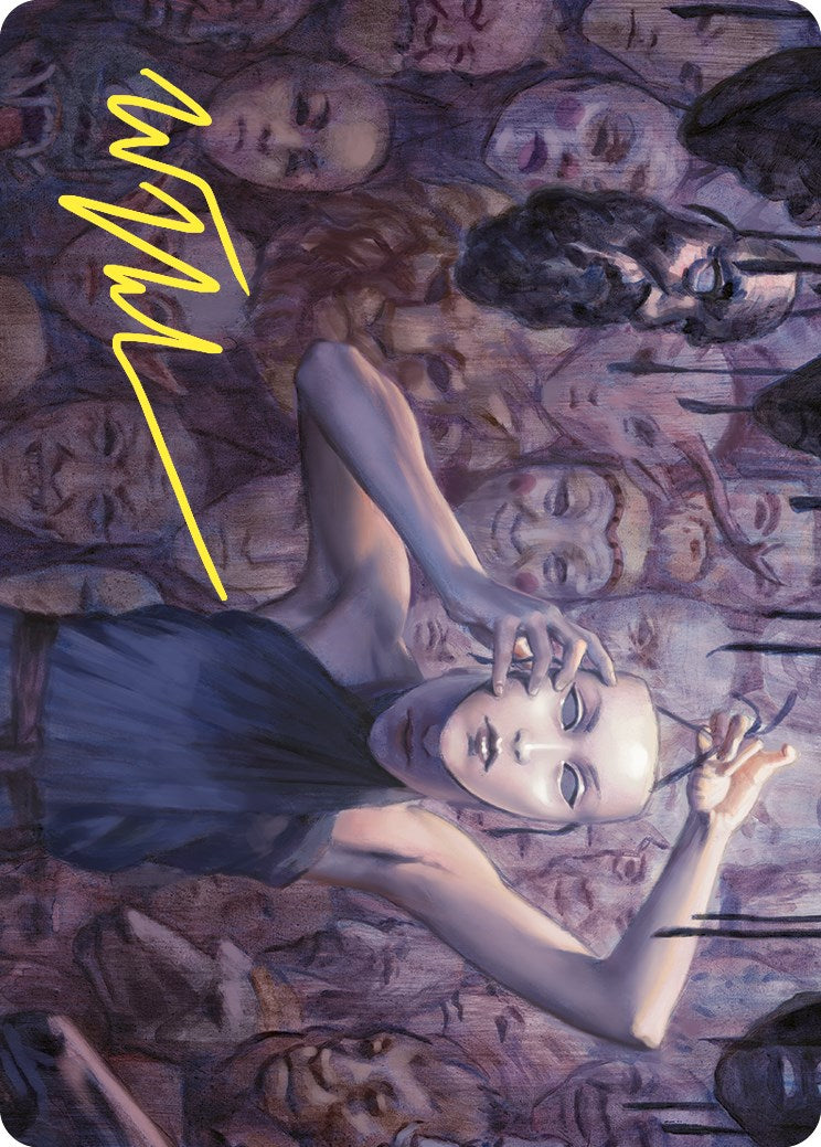 Body Double Art Card (Gold-Stamped Signature) [Commander Masters Art Series] | Devastation Store