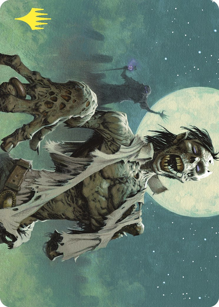 Loyal Subordinate Art Card (Gold-Stamped) [Commander Masters Art Series] | Devastation Store