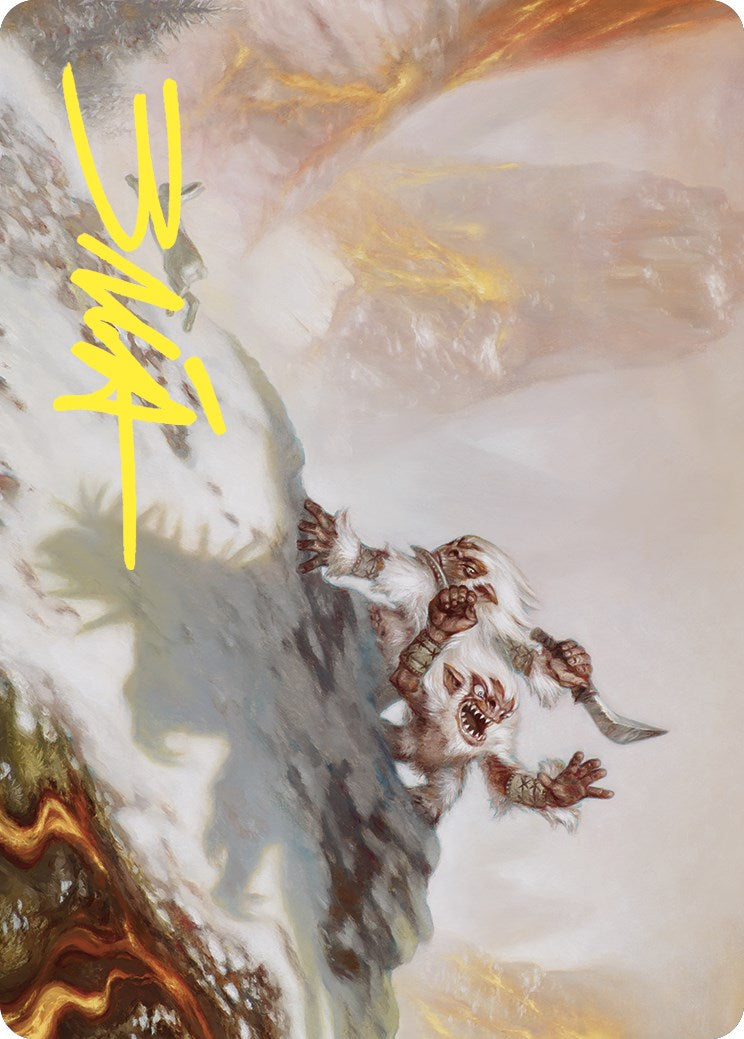Dragon Fodder Art Card (Gold-Stamped Signature) [Commander Masters Art Series] | Devastation Store
