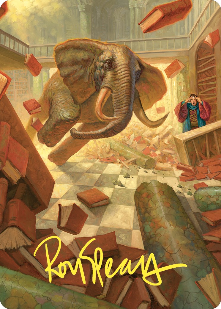 Generous Gift Art Card (Gold-Stamped Signature) [Commander Masters Art Series] | Devastation Store