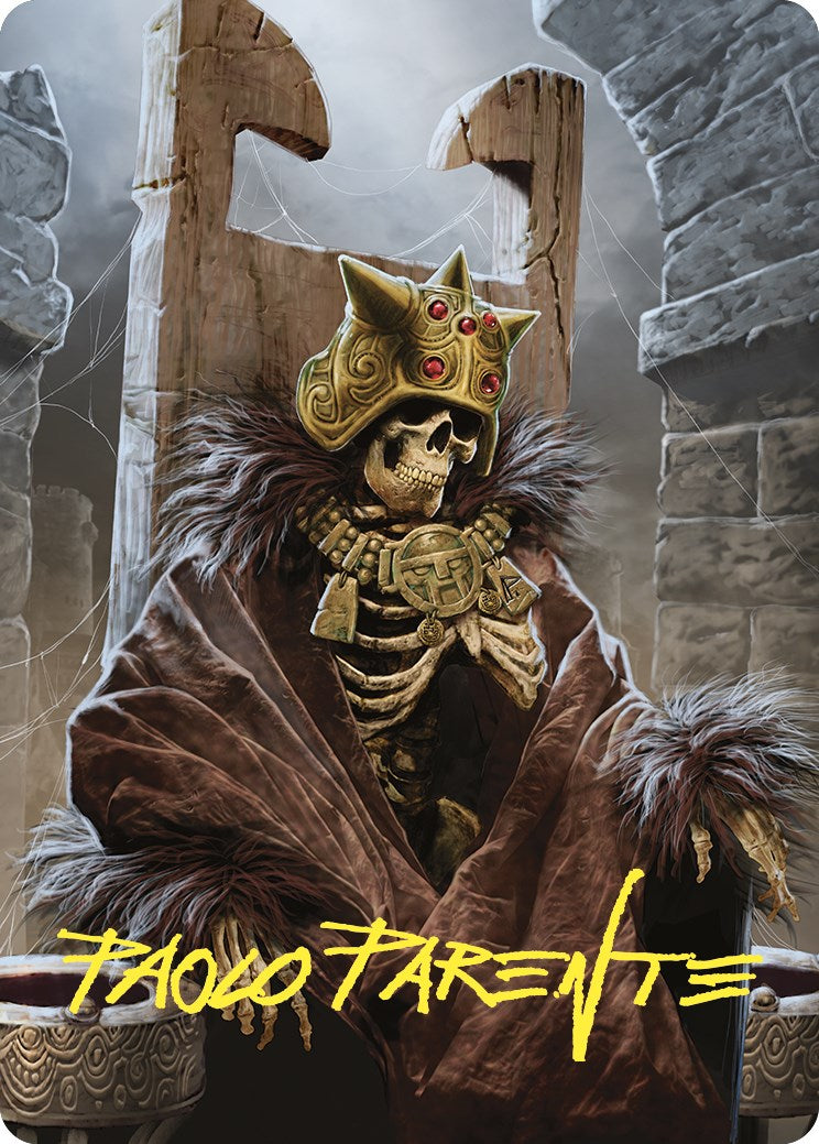 Champion's Helm Art Card (Gold-Stamped Signature) [Commander Masters Art Series] | Devastation Store