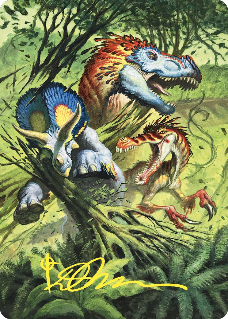 Finale of Devastation Art Card (Gold-Stamped Signature) [Commander Masters Art Series] | Devastation Store