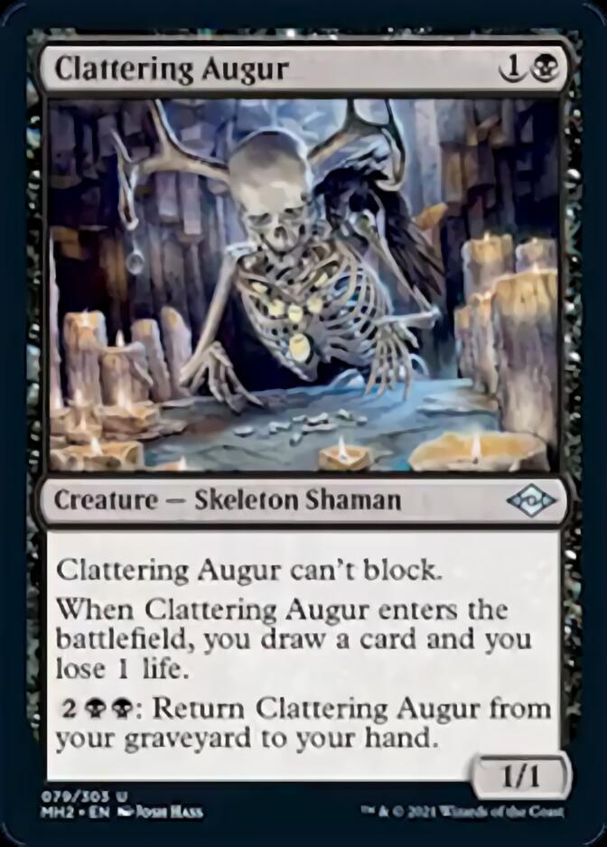 Clattering Augur [Modern Horizons 2] | Devastation Store