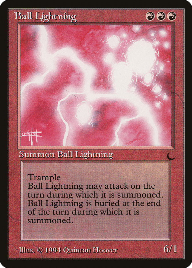 Ball Lightning [The Dark] | Devastation Store
