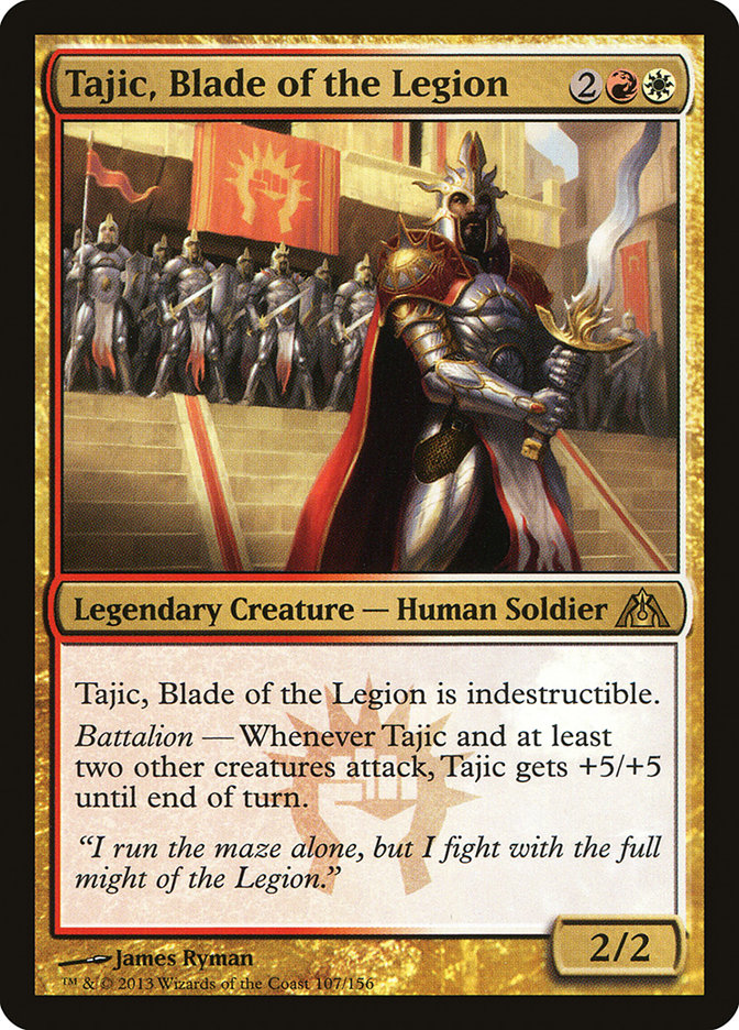 Tajic, Blade of the Legion [Dragon's Maze] | Devastation Store