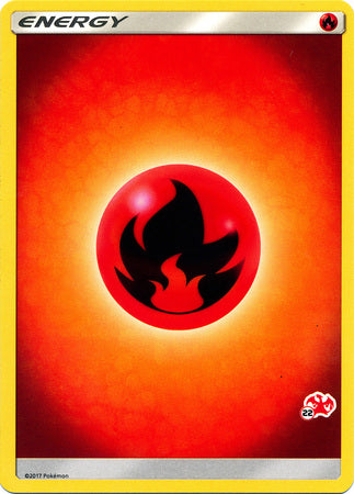 Fire Energy (Charizard Stamp #22) [Battle Academy 2020] | Devastation Store