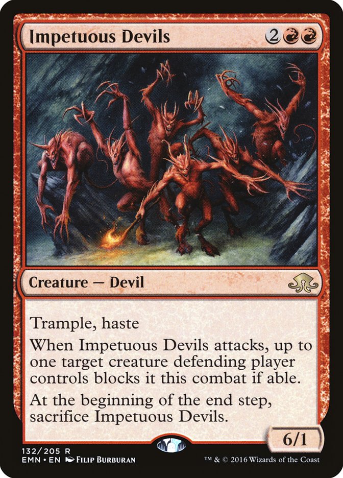 Impetuous Devils [Eldritch Moon] - Devastation Store | Devastation Store