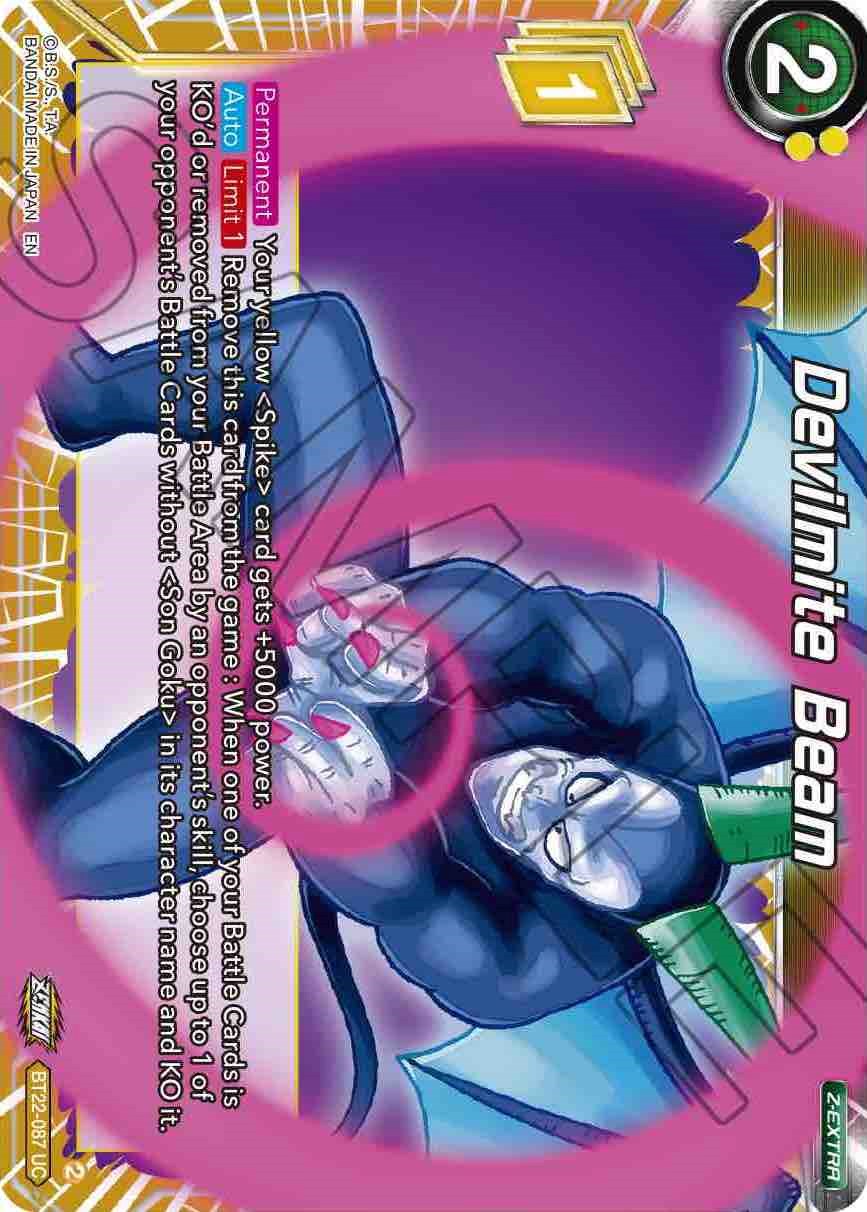 Devilmite Beam (BT22-087) [Critical Blow] | Devastation Store