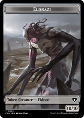 Eldrazi // Elemental (0037) Double-Sided Token [Commander Masters Tokens] | Devastation Store