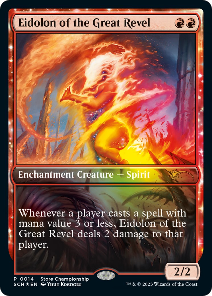 Eidolon of the Great Revel [Store Championships 2023] | Devastation Store