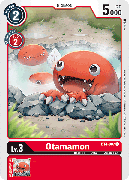 Otamamon [BT4-007] [Great Legend] | Devastation Store