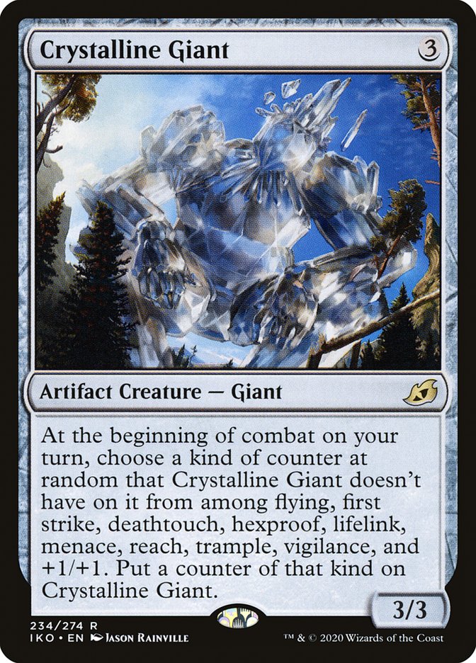 Crystalline Giant [Ikoria: Lair of Behemoths] | Devastation Store