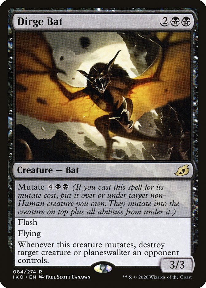 Dirge Bat [Ikoria: Lair of Behemoths] | Devastation Store