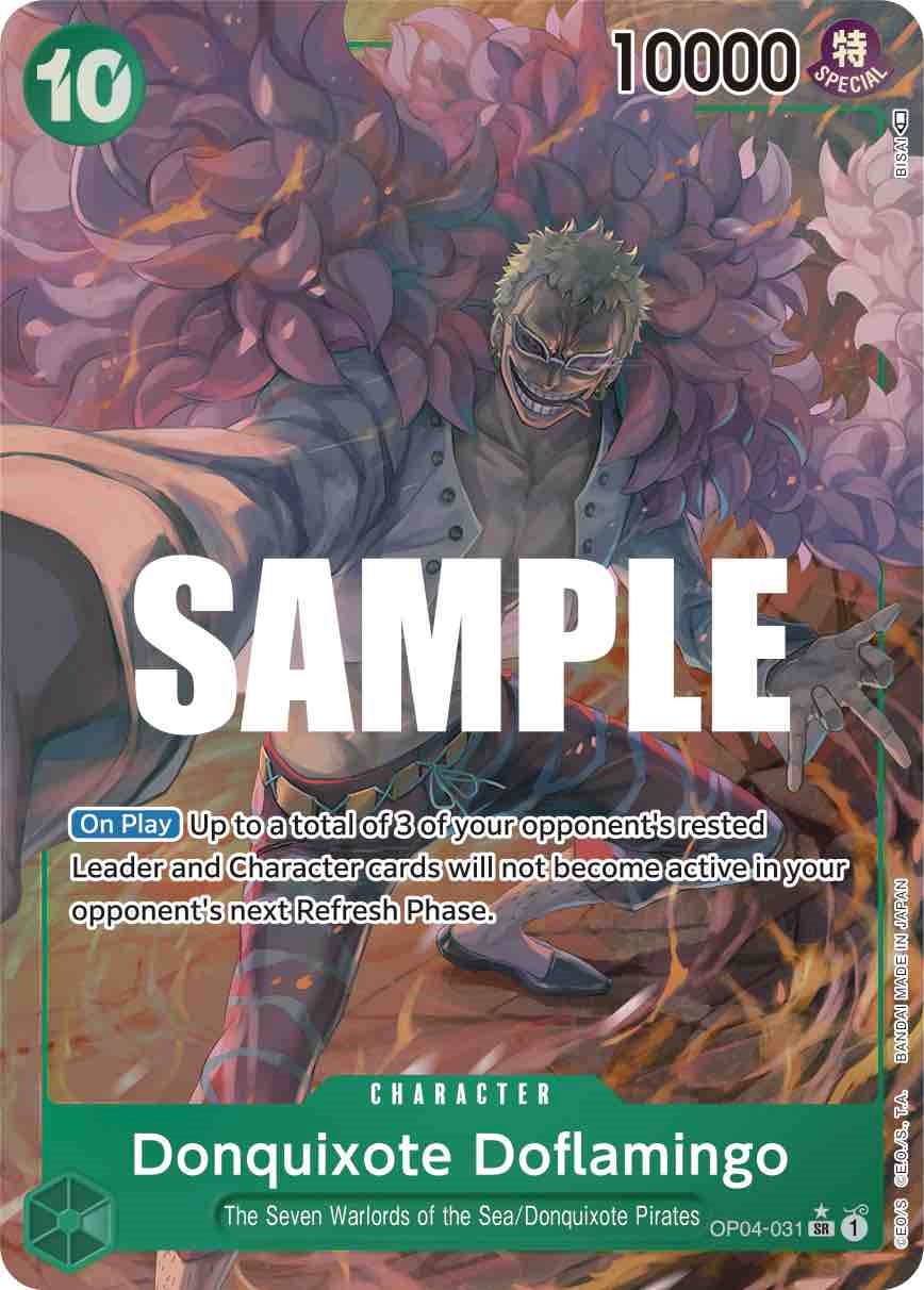 Donquixote Doflamingo (Alternate Art) [Kingdoms of Intrigue] | Devastation Store