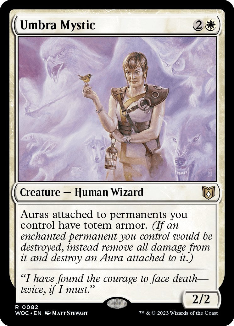 Umbra Mystic [Wilds of Eldraine Commander] | Devastation Store