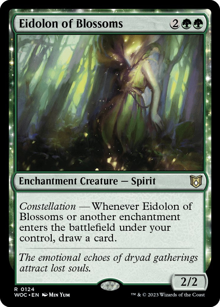 Eidolon of Blossoms [Wilds of Eldraine Commander] | Devastation Store