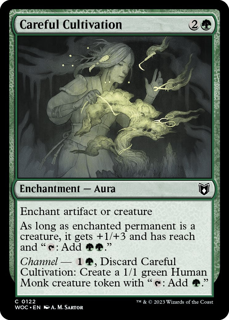 Careful Cultivation [Wilds of Eldraine Commander] | Devastation Store