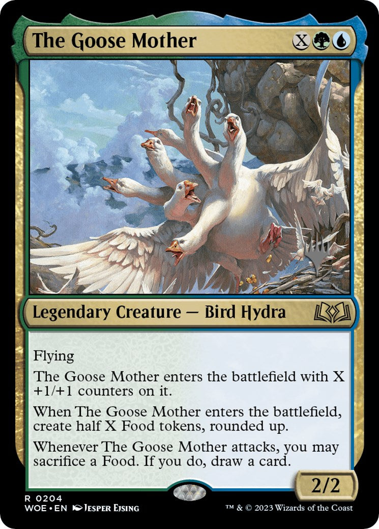 The Goose Mother (Promo Pack) [Wilds of Eldraine Promos] | Devastation Store