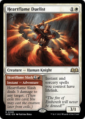 Heartflame Duelist // Heatflame Duelist (Promo Pack) [Wilds of Eldraine Promos] | Devastation Store