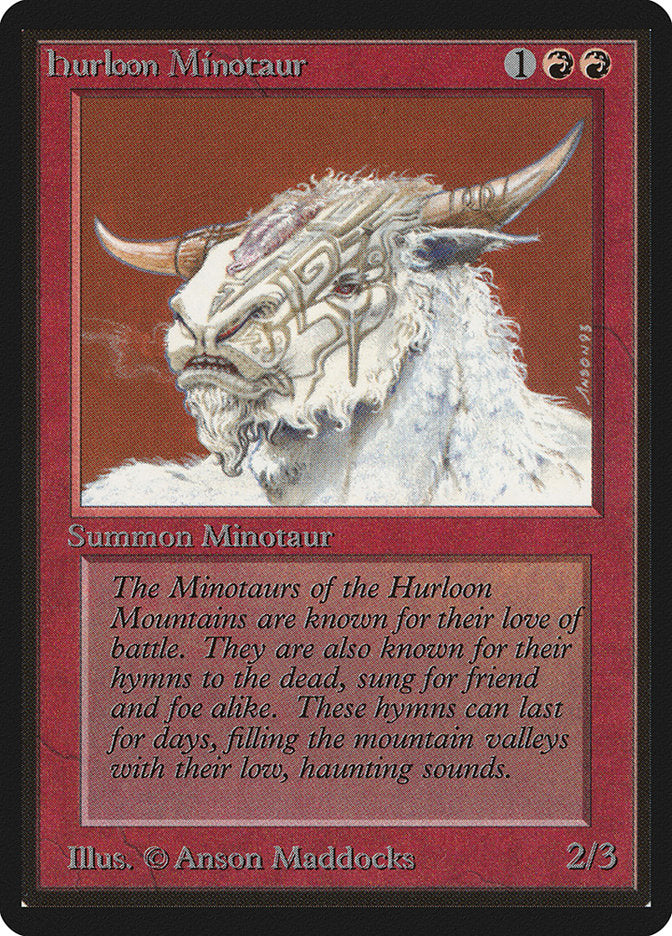 Hurloon Minotaur [Limited Edition Beta] | Devastation Store