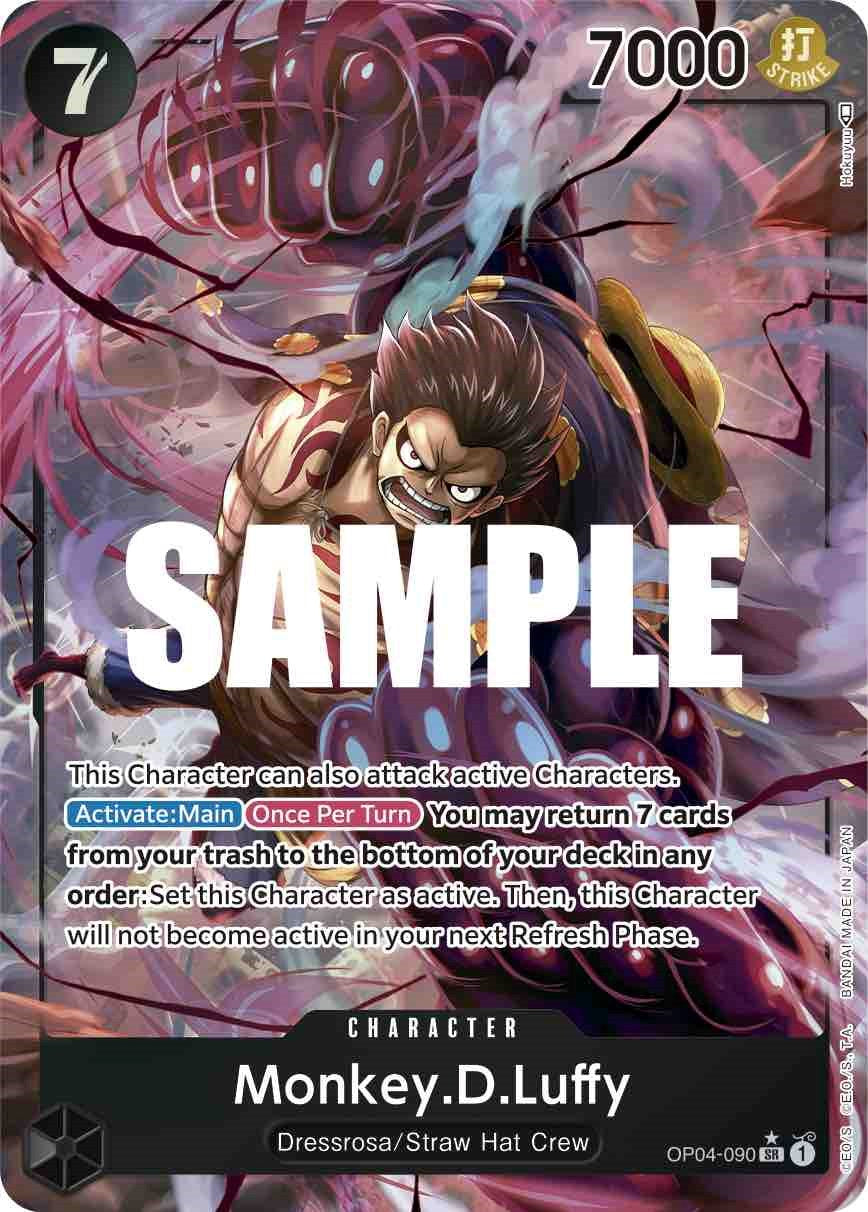 Monkey.D.Luffy (Alternate Art) [Kingdoms of Intrigue] | Devastation Store