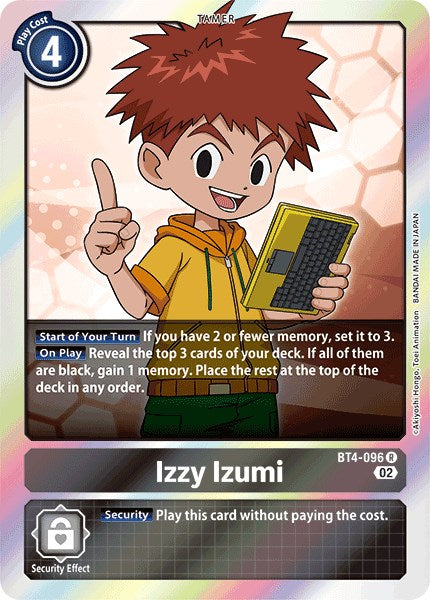 Izzy Izumi (Resurgence Booster Reprint) [Resurgence Booster] | Devastation Store