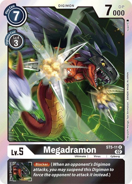 Megadramon (Resurgence Booster Reprint) [Resurgence Booster] | Devastation Store